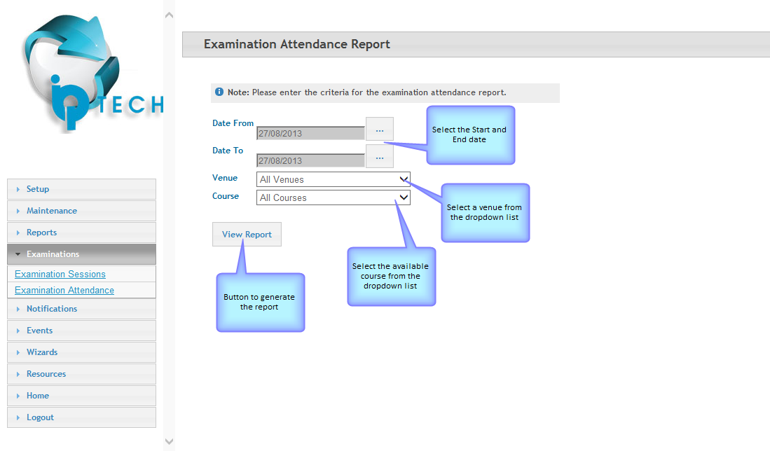 Examination_Attendance_Report_Home.png